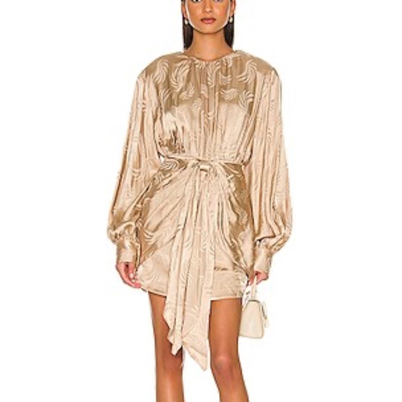 NWT Significant Other “Lila” Cutout Midi Dress – Fawn - size 6 - Picture 1 of 4